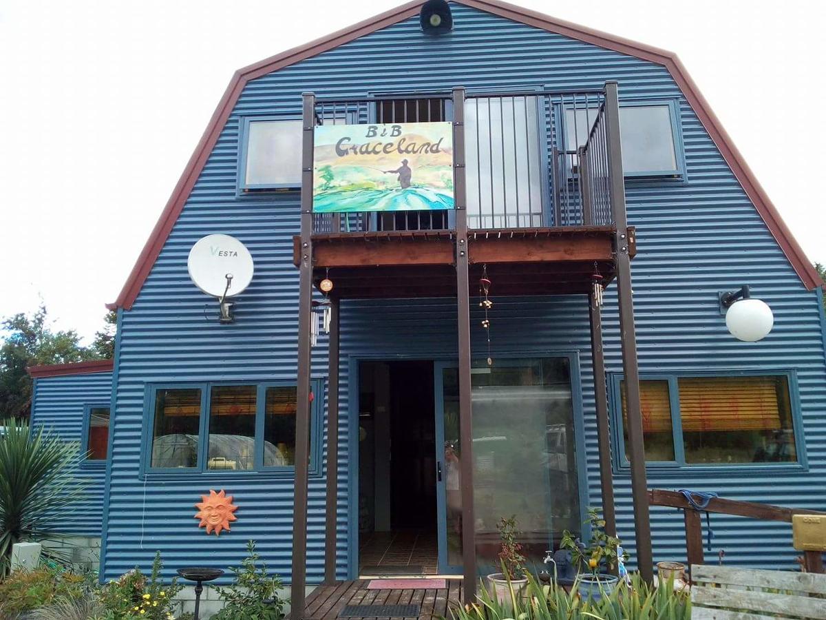Graceland B&B Athol Exterior foto